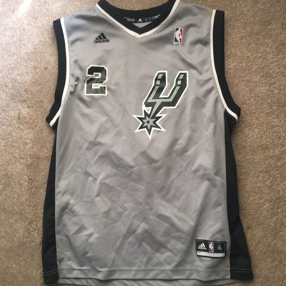 Spurs Leonard Jersey